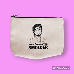 Disney Tangled Flynn Canvas Travel Makeup Bag